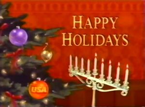 Happy Holidays from USA Network