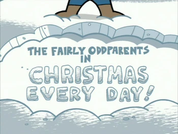 Christmas everyday fairly oddparents episodes