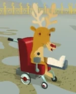 Blitzen Olive Other Reindeer