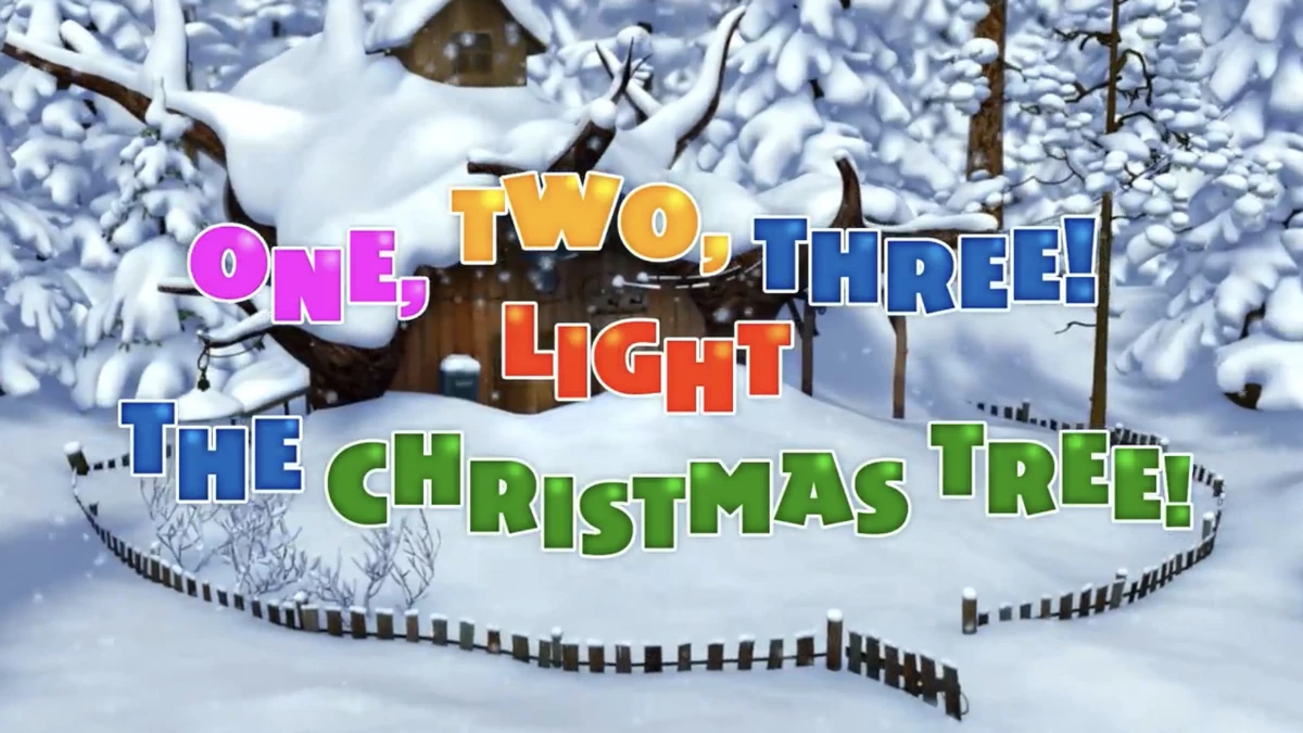 One, Two, Three! Light the Christmas Tree! Christmas Specials Wiki