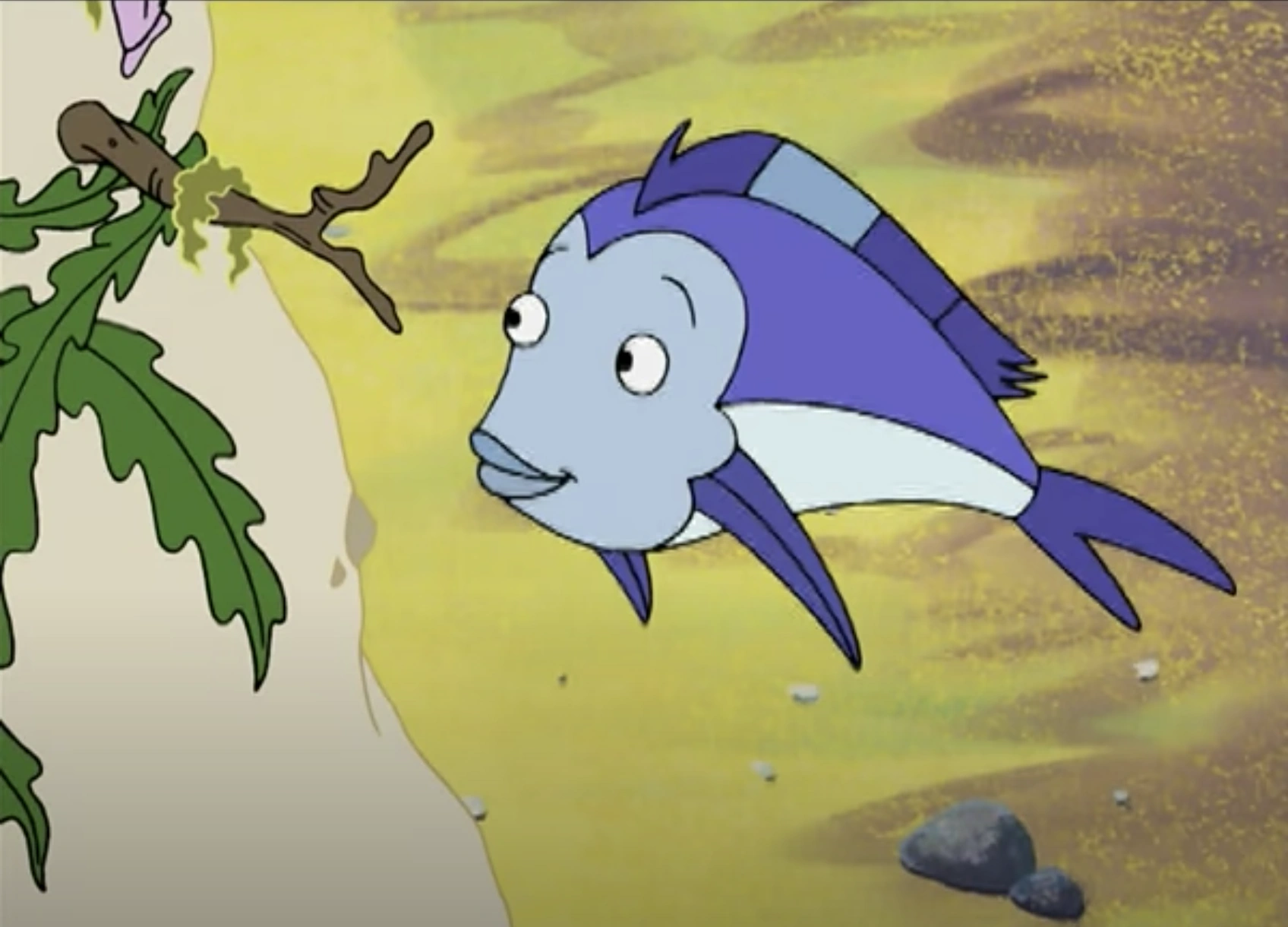 Blue (Rainbow Fish) | Christmas Specials Wiki | Fandom