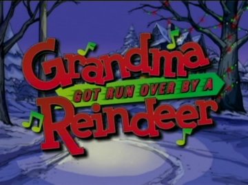 Grandma got run over by a reindeer movie stream hotsell