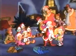 Disney Afternoon Christmas group shot