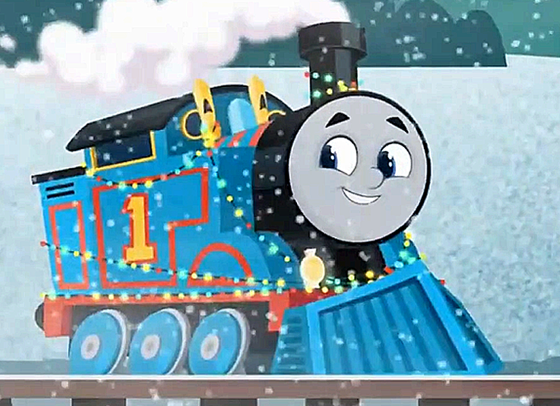 Thomas (Thomas & Friends) | Christmas Specials Wiki | Fandom