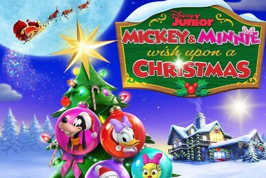 Mickey and Minnie Wish Upon a Christmas (2021) - Animation