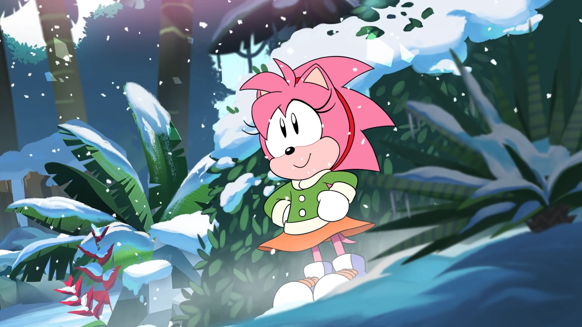 amy rose christmas