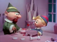 Hermey and the Foreman Elf