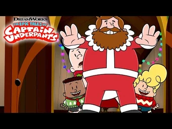 Captain Underpants Mega Blissmas Christmas Specials Wiki Fandom
