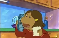Francine yells at Muffy for not listening to her.