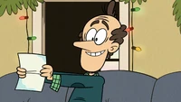 "Christmas with Dad? Oh, heck yes!"