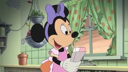 Minnie in Once Upon a Christmas