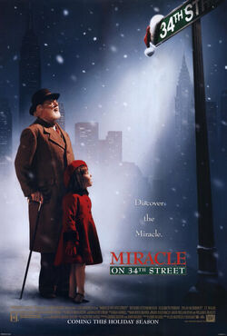 Miracle on 34th Street 1994 poster