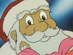 Father Christmas in SuperTed