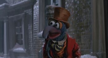 Gonzo as Dickens