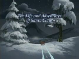 LifeAndAdventuresOfSanta 2000 Title