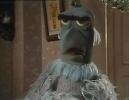 Sam the Eagle from The Muppet Show