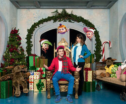 A Fairly Odd Christmas promotional photo