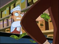 Clerk pays Arms.jpg (116 KB) The clerk is forced to pay for Akimbo's "Oops Insurance".