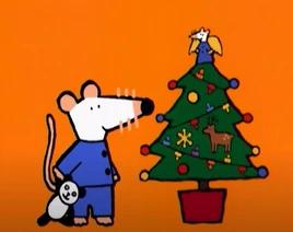 Maisy Christmas still