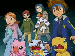 Digimon Gang