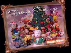 Seasons Greetings from Nickelodeon