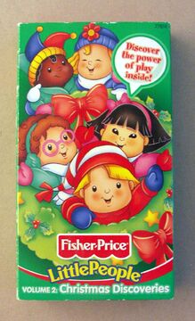 Fisher price little people on sale christmas