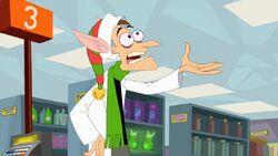 Doofenshmirtz in A PnF Family Christmas