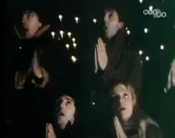 Screenshot from the music video.