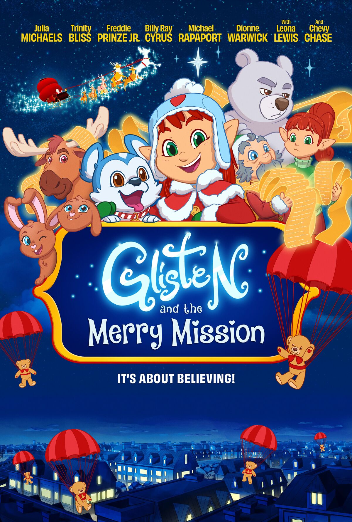 Glisten and the Merry Mission Christmas Specials Wiki Fandom