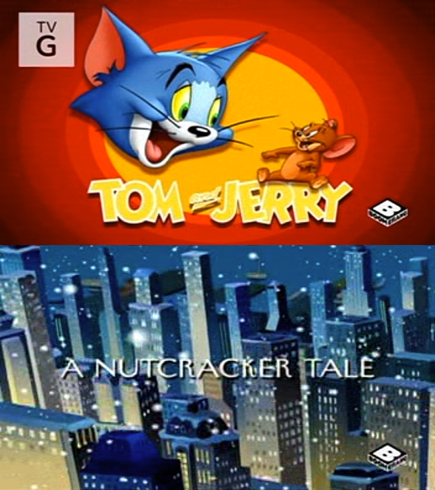 Tom and 2024 jerry nutcracker tale