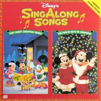 Disney Christmas Sing-Along Laserdisc.jpg (99 KB) LaserdiscWalt Disney Home Video 1992