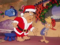 "Listen, Christmas is my favorite time of the year. Just try to enjoy it, okay?"
