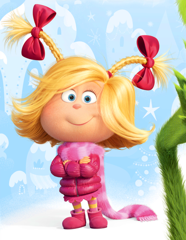 how the grinch stole christmas movie cindy lou who