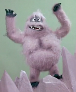 Yeti from hot sale rudolph