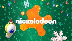 The current Nickelodeon logo used since 2023.