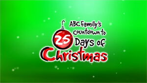 Countdown to 25 Days of Christmas logo