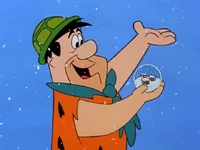 Fred singing "It's Our Favorite Time of the Year".