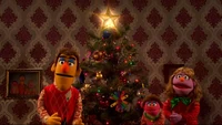 ...a Muppet family celebrates Christmas...