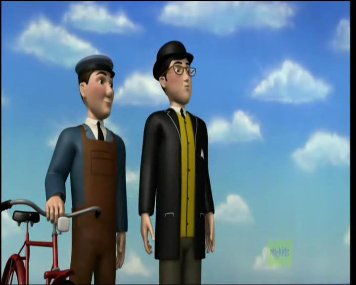 Mr. Percival | Christmas Specials Wiki | Fandom