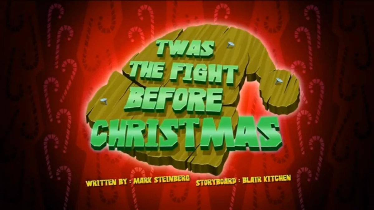 Twas The Fight Before Christmas Christmas Specials Wiki Fandom