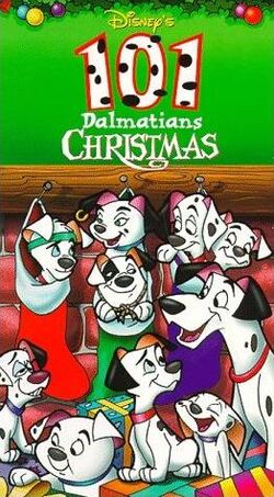 101DalmatiansXmasVHS