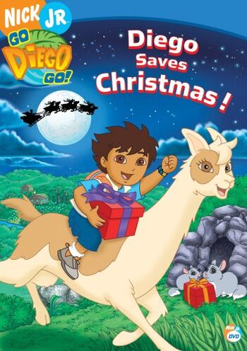 DiegoSavesChristmas DVD