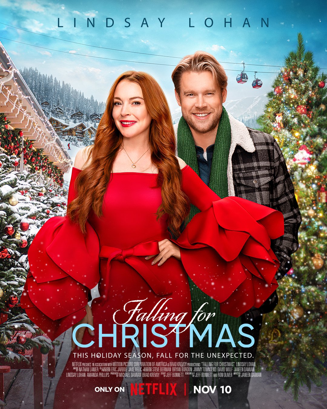 Falling for Christmas (2022) Christmas Specials Wiki Fandom