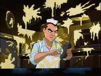 Mike calling Freakazoid.jpg (144 KB) "That Arms Akimbo's gonna pay for this! I'm gonna make him sad and unhappy all at the same time!"