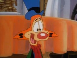 Bonkers as a caroller