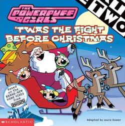 PowerpuffGirlsChristmasBook