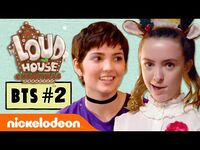 The IRL Loud House Christmas Movie- Behind The Scenes w- Luna and Luan Loud! Ep