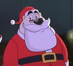 Santa in Danger Mouse