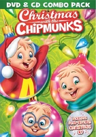 Christmas with the Chipmunks DVD with bonus CDBagdasarian Productions November 6, 2012