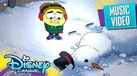 No Christmas At All 🎅🏽 Music Video Big City Greens Disney Channel